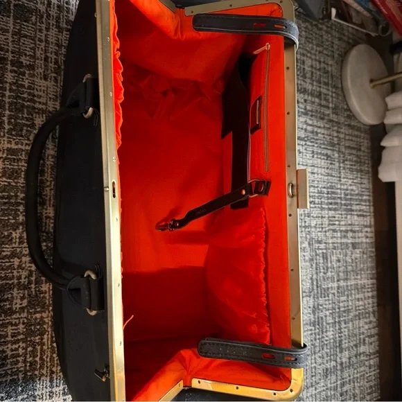 Laflore Trolala carryon luggage suitcase handbag cork w dust bag packing cubes - Picture 13 of 16